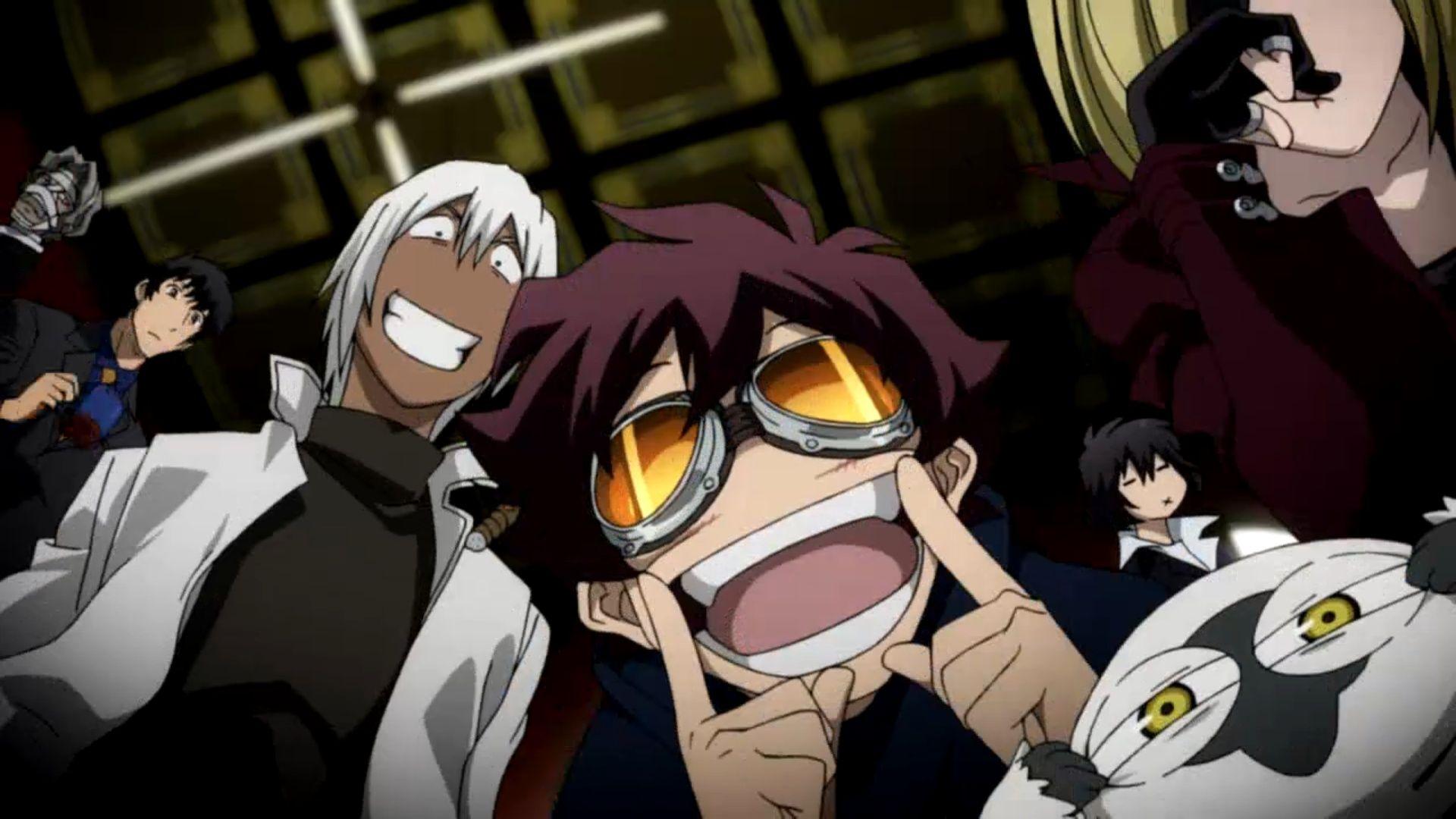 Blood Blockade Battlefront - Kekkai Sensen(Gif Images): Trivia Quiz
